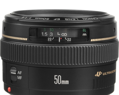 CANON Ob.50mm F1,4 -Usato-