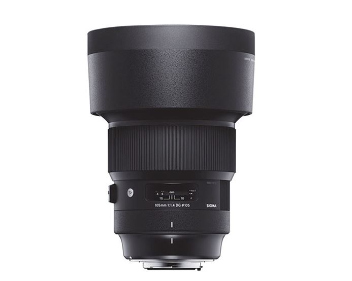 SIGMA OB. 105mm F/1.4 (A) DG HSM SONY E-Mount