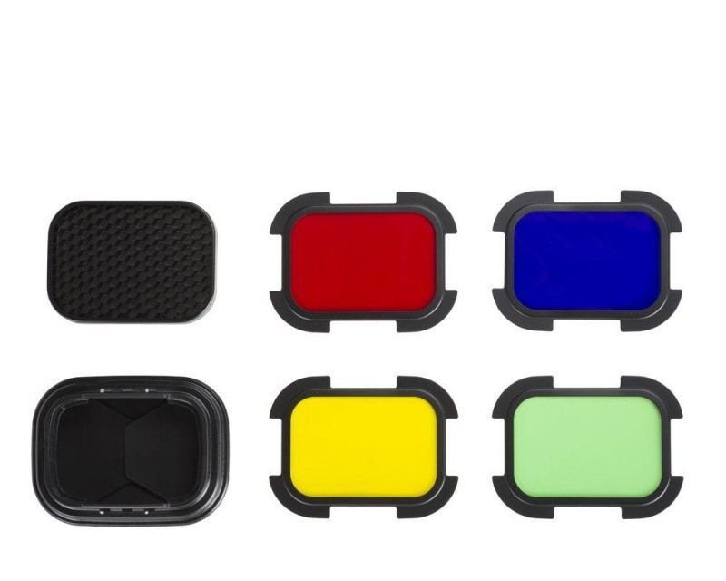 Quadralite Barndoor kit per reporter 200