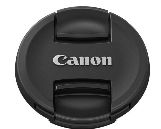 Canon E-55 lens cap