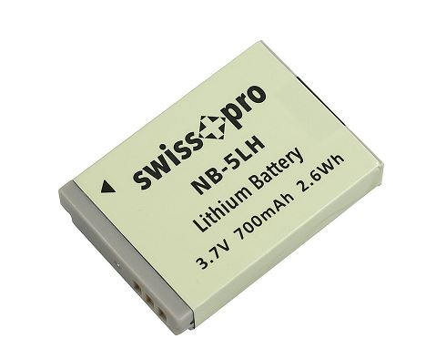 SWISS-PRO BATTERIA LITIO canon NB-5LH