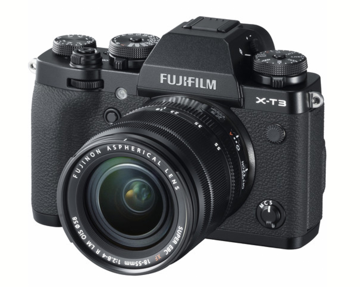 Fuji FujiFilm X-T3 + Ob.18-55 F2,8/4 Black