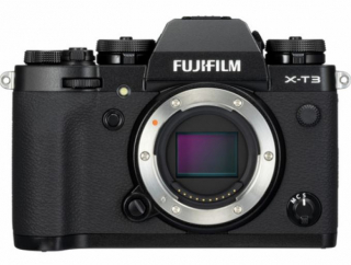 Fuji FujiFilm X-T3 Body Black