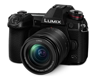 Panasonic G9 + LUMIX 12-60 F3,5-5,6 VARIO G