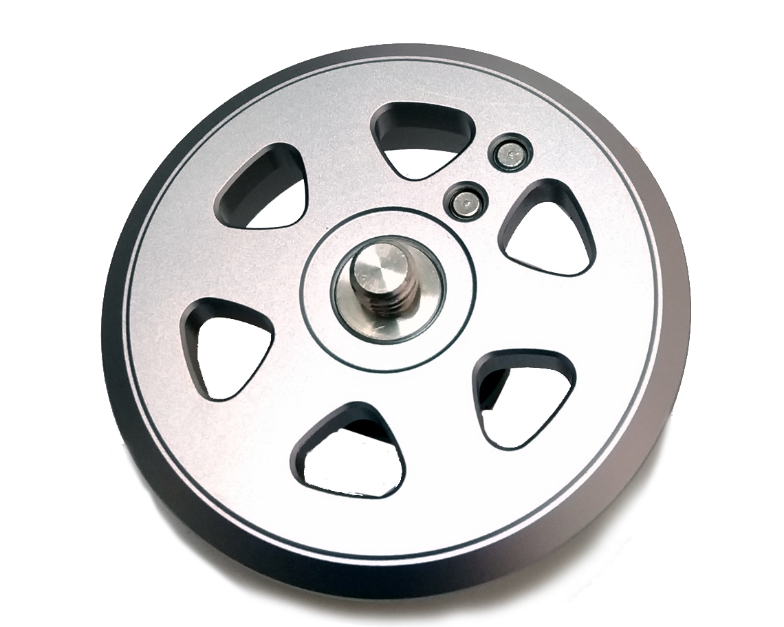 Rollei - Piastra di ricambio per Tripod Alpha rock solid carbon