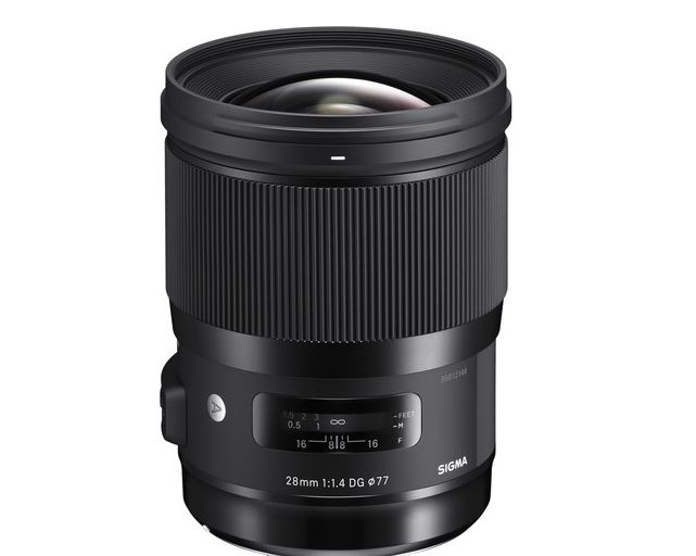 SIGMA OB. 28mm F/1.4 (A) AF DG HSM x Nikon
