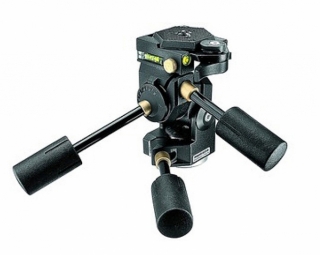 Manfrotto Testa 3D Super Con Piastra Rapida 229