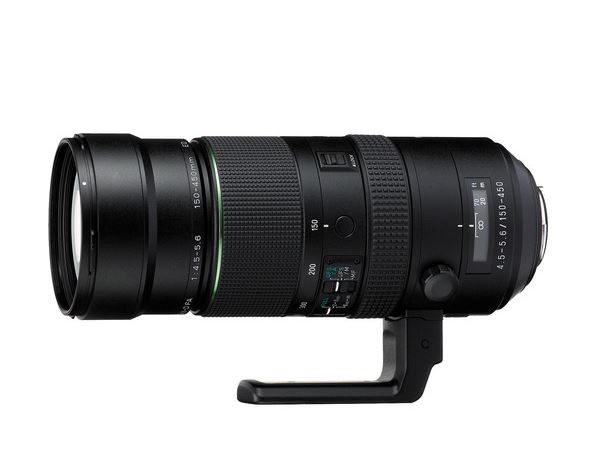 Pentax ob. HD D-FA 150-450mm F/4,5 ED DC AW