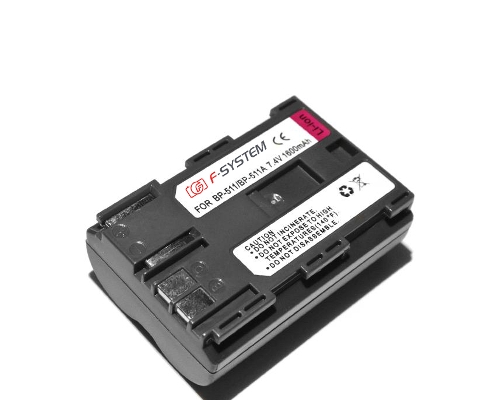 Batterie F-System compatible Canon BP-511