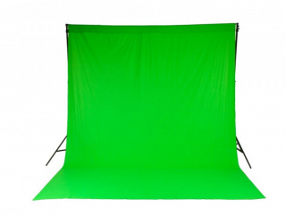 Lastolite Chromakey Verde - Fondale a drappo 300 x 350 cm
