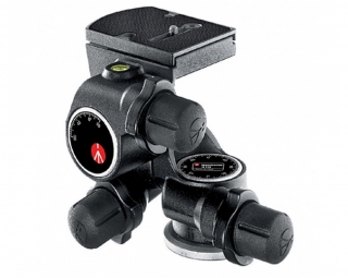 Manfrotto 410 TESTA JUNIOR A CREMAGLIERA NERO