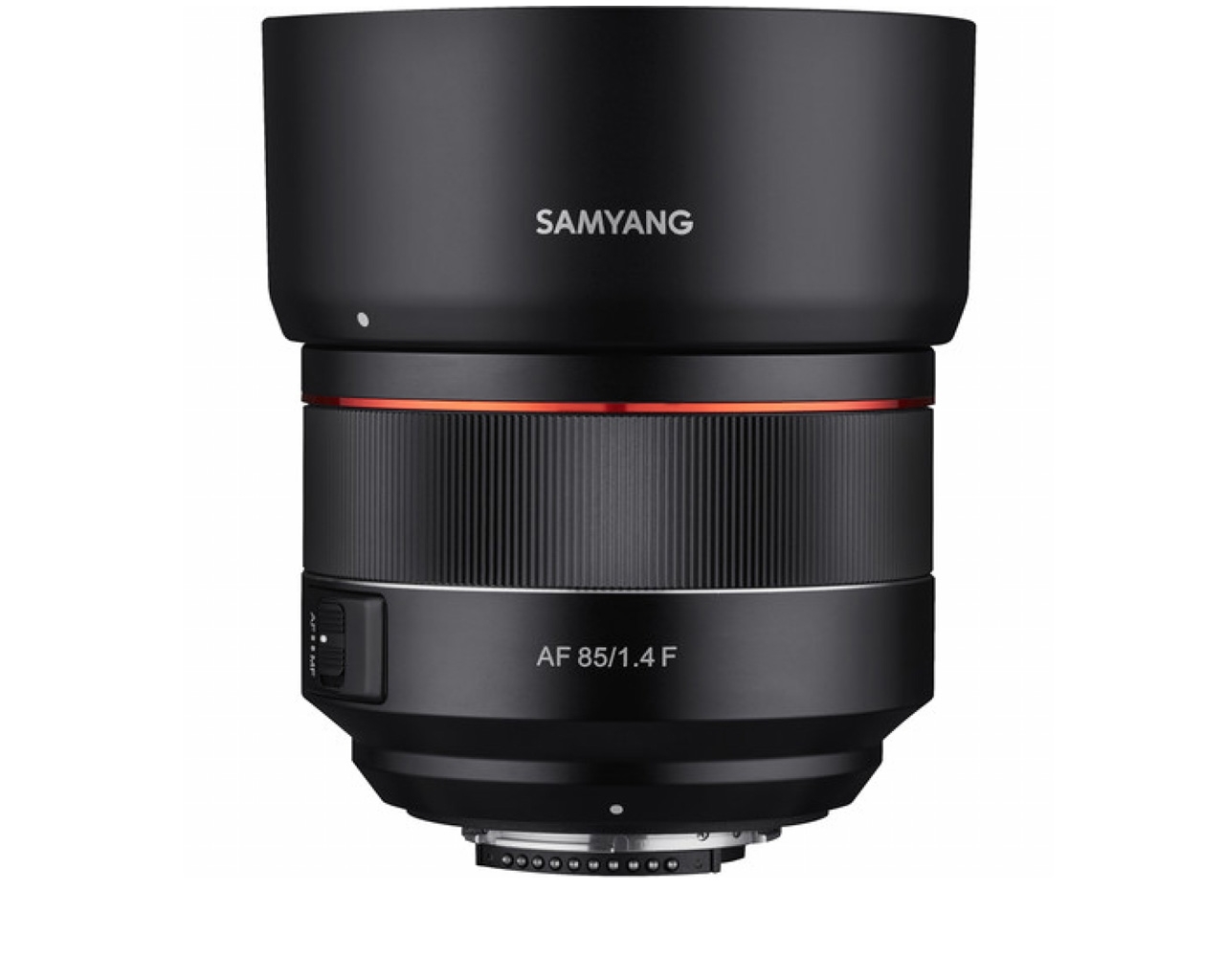 Samyang Ob. AF OB. 85 mm 1,4 Nikon F