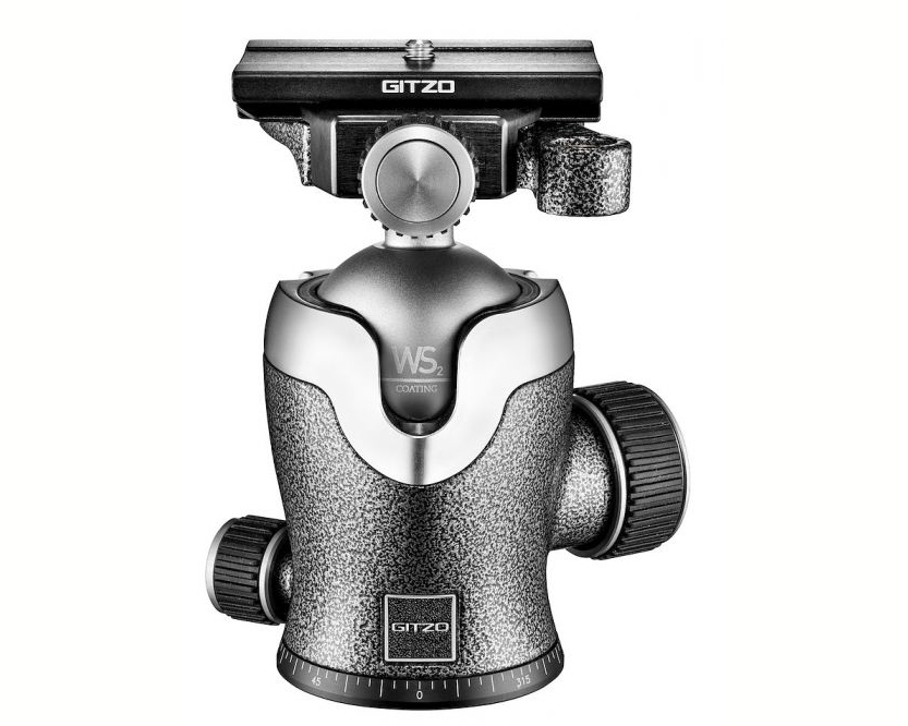 Gitzo Testa a sfera centrale, sgancio rapido, serie 3 GH3382QD