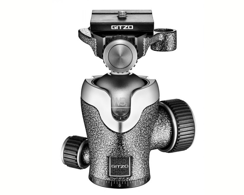 Gitzo Testa a sfera centrale, sgancio rapido, serie 1 GH1382QD