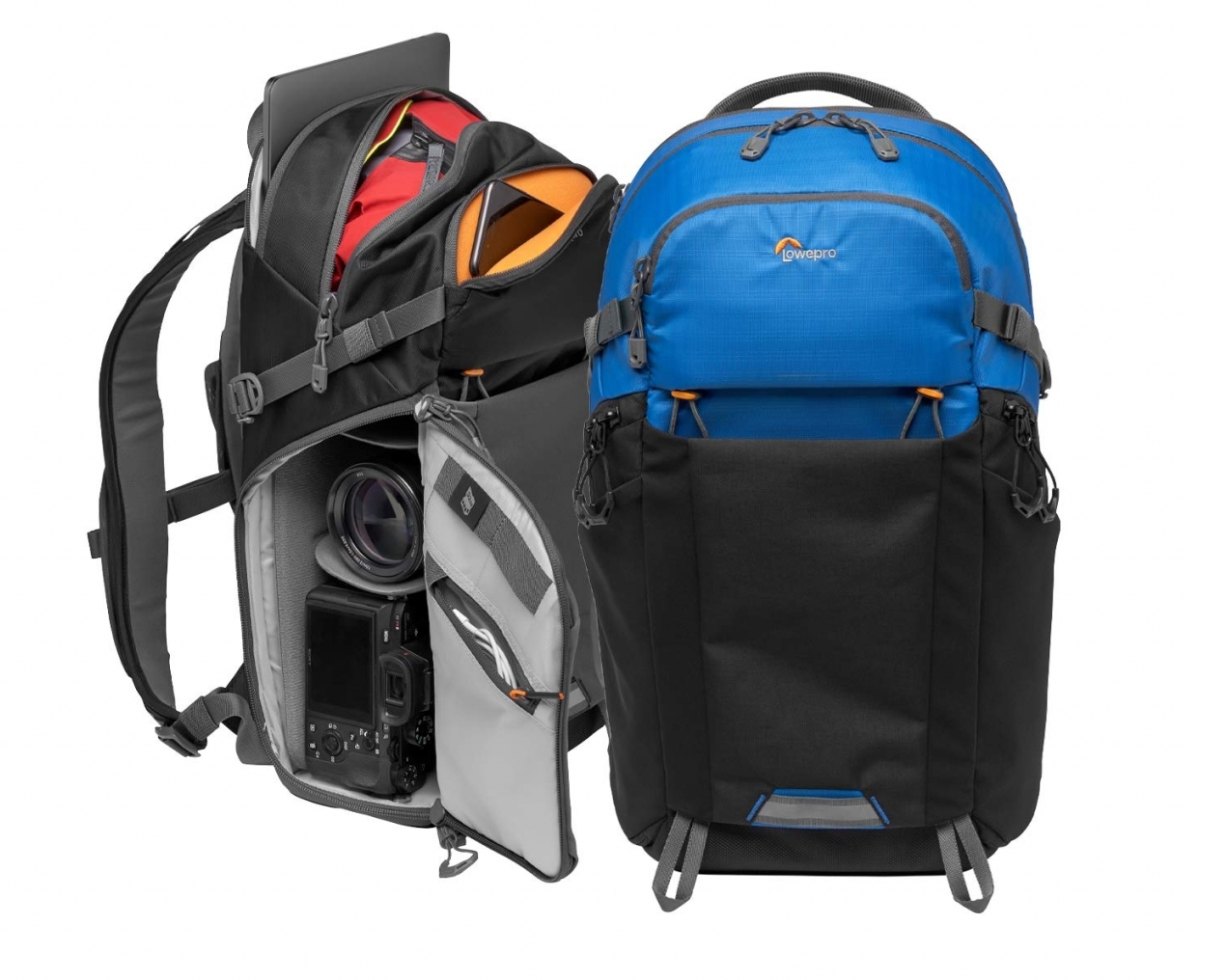 Lowepro Zaino Photo Active 200 AW Blu e nero