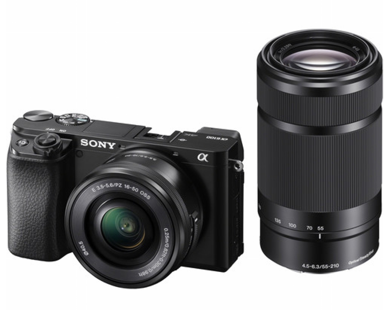 Sony α 6100 + 16-50mm + 55-210mm