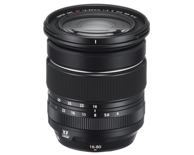 Fujifilm Fuji Fujinon ob. XF 16-80mm F/4 R OIS WR + paraluce