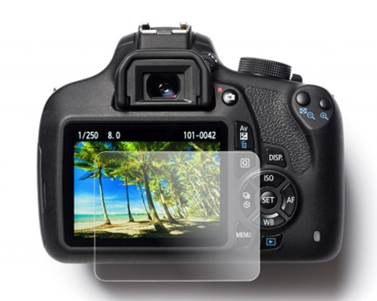 Easycover screen Fuji X-T3 Tempered Glass protector