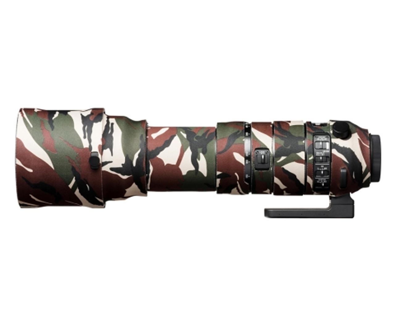 Easycover - Lens Oaks for Sigma 150-600mm F5-6.3 DG OS HSM Sport Green Camouflage