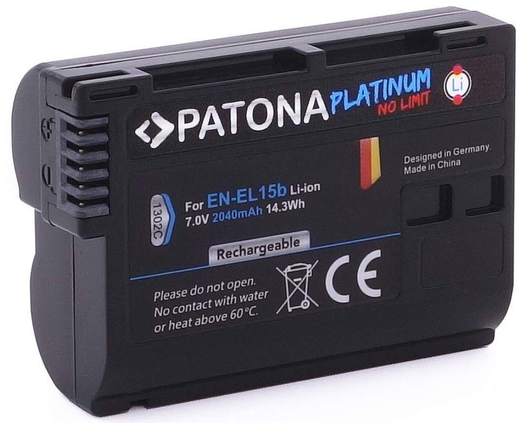 BATTERIA NIKON EN-EL15B DI PATONA Platinum