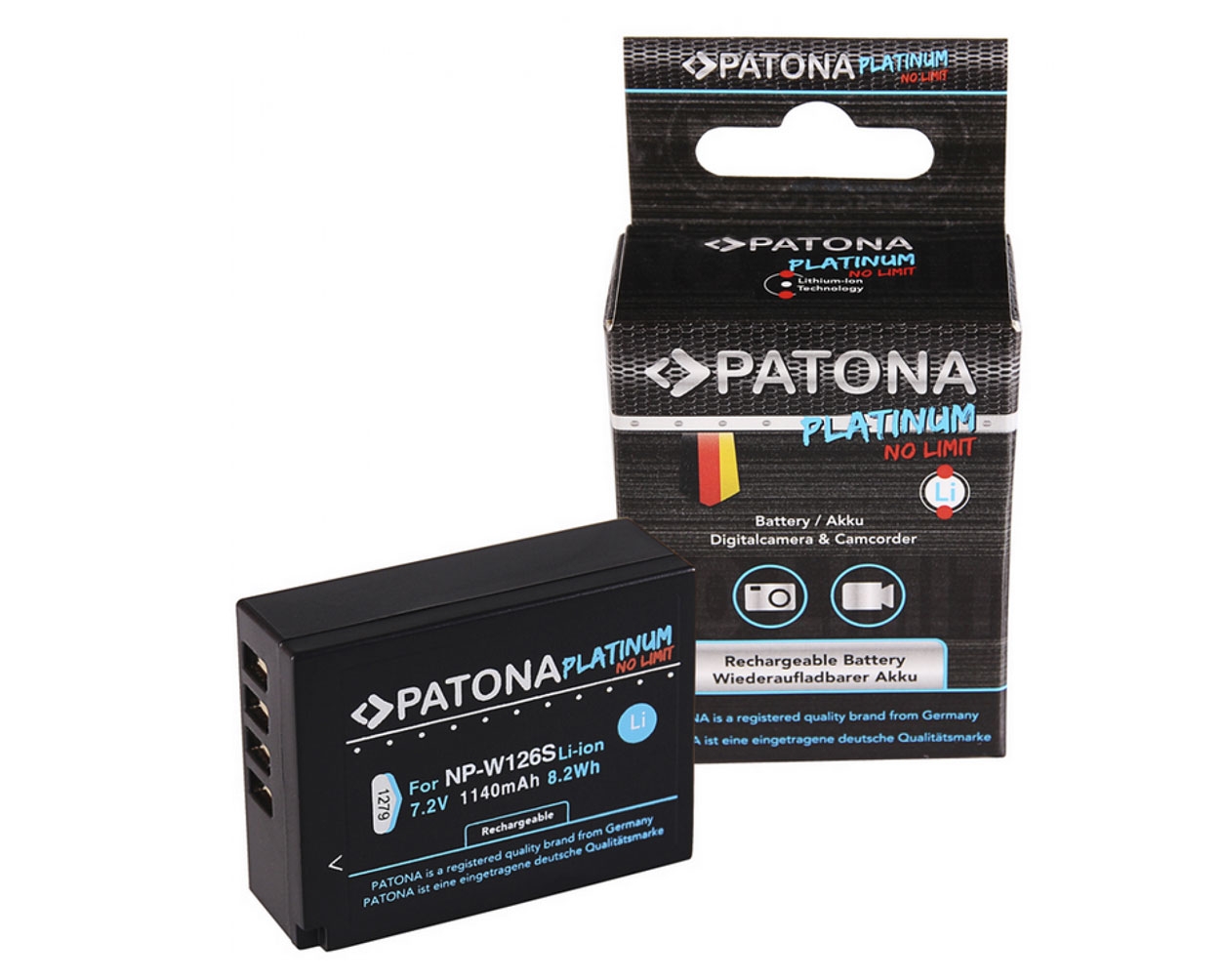 Patona Platinum battery FUJI NP-W126S