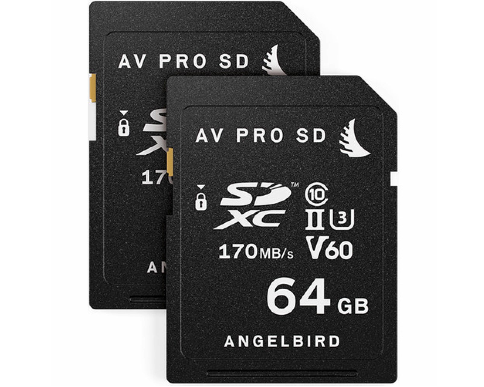 ANGELBIRD Match Pack for Fujifilm X-T3 64 GB - 2 Pack