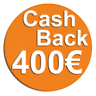 Cash Back Sony 400