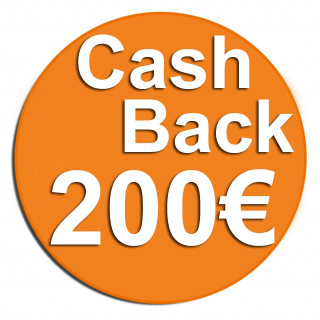 Cash Back Sony 200