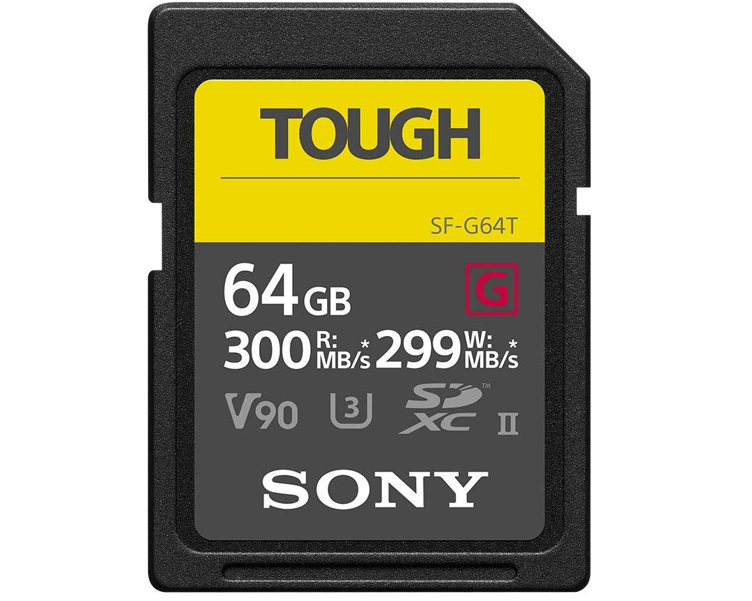Sony SF-G64T/T1 memory card