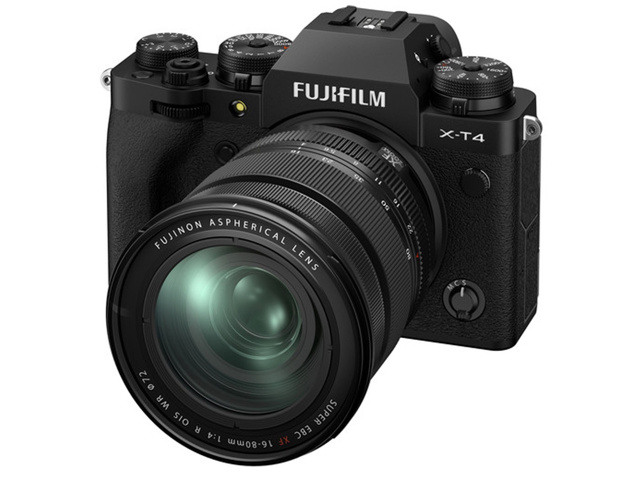 Fujifilm FujiFilm X-T4 Black + XF 16-80 - Garanzia FujiFilm Italia