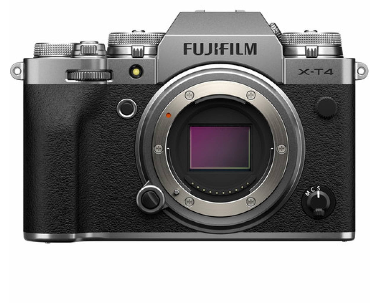 Fujifilm FujiFilm X-T4 Body Silver - Garanzia FujiFilm Italia