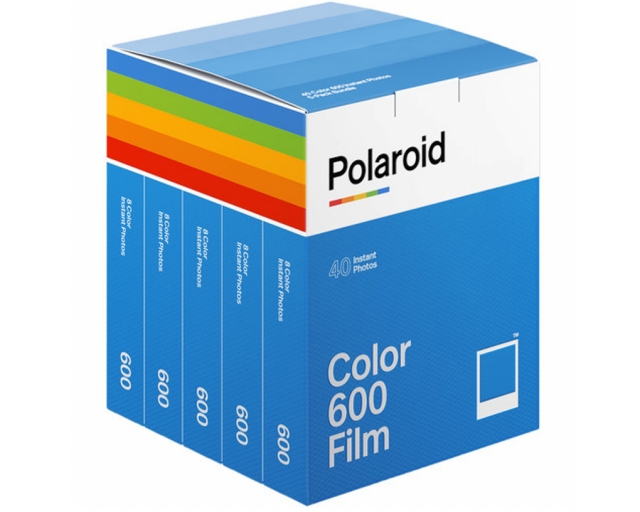 Polaroid Film couleur Polaroid pour 600 Pack 5 pz