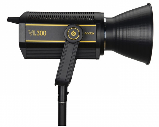 Godox Godox  VL-300 Illuminatore LED (funziona a rete - Batt. opz.)