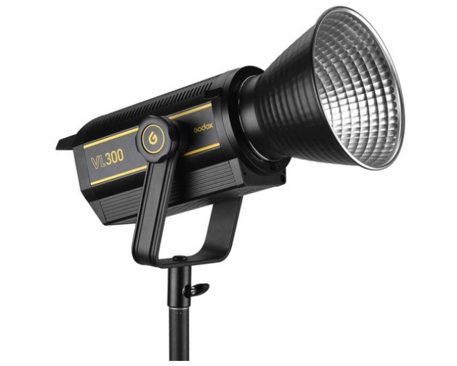 Godox Godox  VL-300 Illuminatore LED (funziona a rete - Batt. opz.)