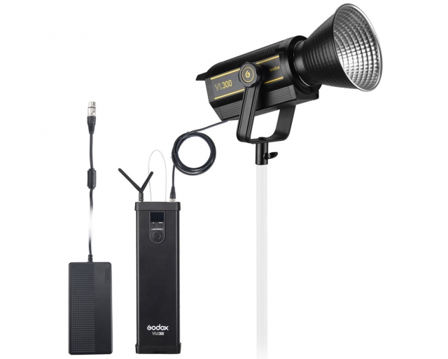 Godox Godox  VL-300 Illuminatore LED (funziona a rete - Batt. opz.)