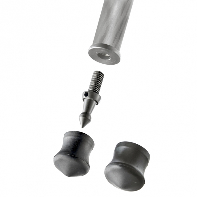 Gitzo Gitzo piedini in gomma e puntale, 30 e 38mm, pezzo singolo