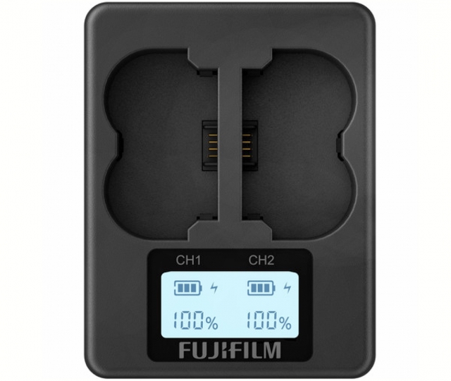 Fujifilm Fujifilm BC-W235 Doppio caricabatterie rapido