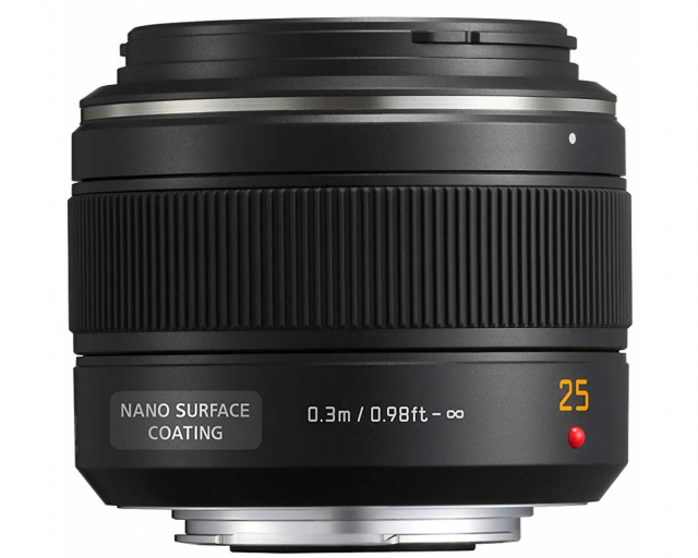 Panasonic lumix Panasonic Leica DG Summilux 25mm F/1.4 II - Gar.Fowa 4 anni