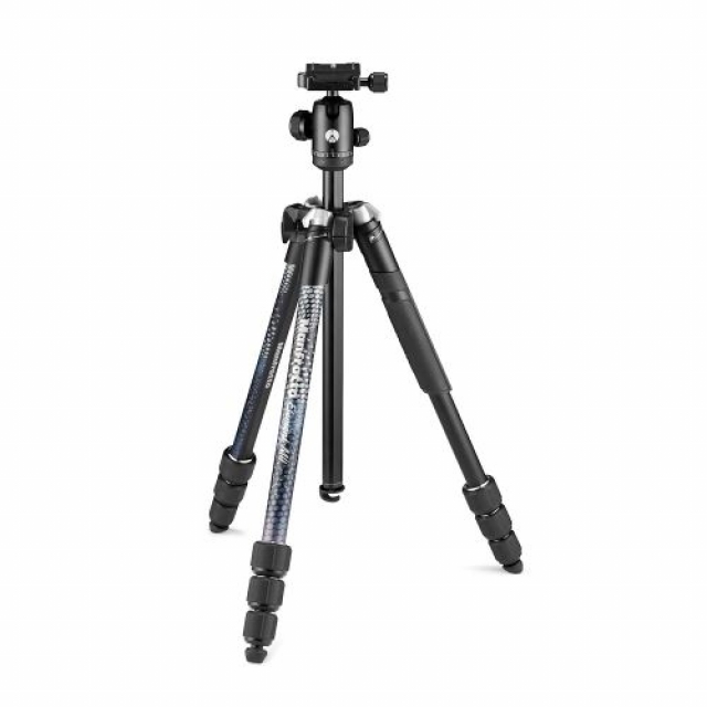 Manfrotto Manfrotto Element MII 4 MOBILE BT 4 SECT. TOUT NOIR. MKELMII4BMB-BH