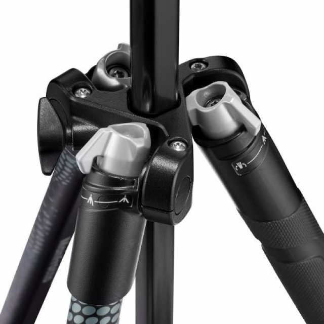 Manfrotto Manfrotto Element MII 4 MOBILE BT 4 SECT. TOUT NOIR. MKELMII4BMB-BH