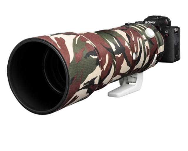 Easycover Easycover - Lens Oaks for Sony FE 200-600 F5.6-6.3 G OSS Green Camouflage