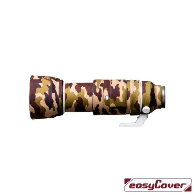 Easycover Easycover Lens Oaks Sony FE 100-400 mm F4,5-F5,6 GM OSS Brown Camouflage