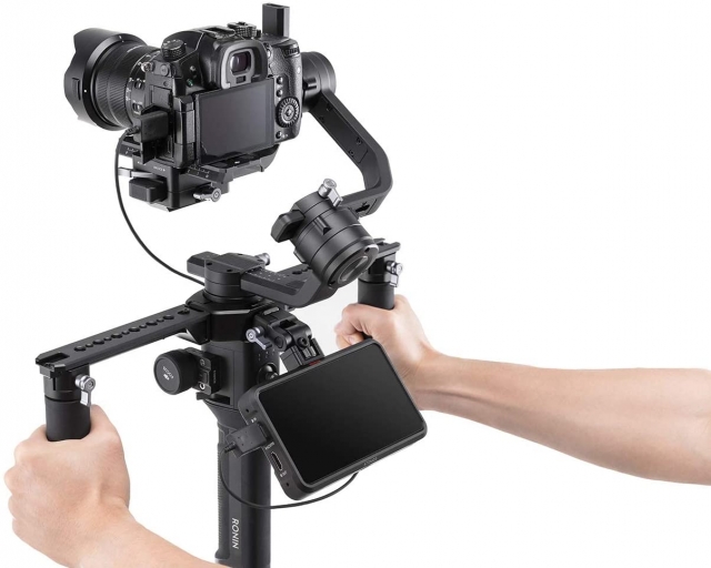 Dji Dji - Ronin-S/SC Adjustable Monitor Mount(12)