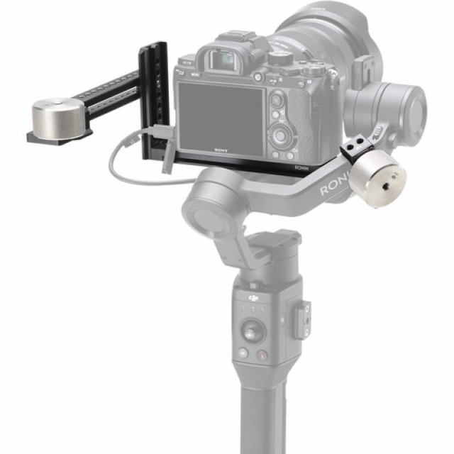Dji Dji - Ronin-S/SC Piastra-L con Counterweight(11)
