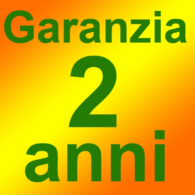  Garantie 2 ans