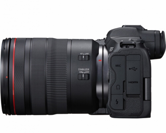 Canon EOS R5 Body Nero - Fotocamera Mirrorless 45MP, Video 8K, 20 Fps - Foto 2