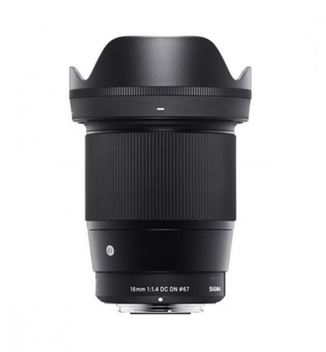 Sigma SigmaOB. 16mm-F/1.4 (C) DC DN MONTAGE EN L