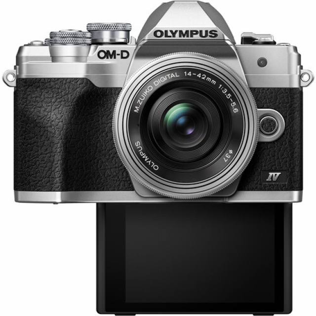 Om system olympus Olympus OM-D E-M10 Mark IV +14-150 F/4-5,6 II SILVER/BLACK