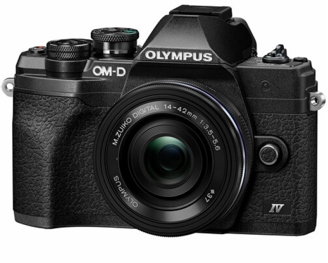Om system olympus Olympus OM-D E-M10 Mark IV + 14-42 EZ BLACK/BLACK