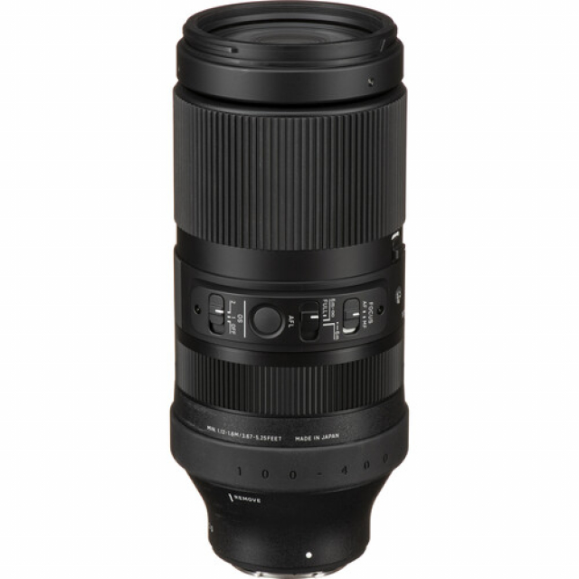 Sigma Sigma Ob. 100-400mm-F/5-6.3 (C) DG DN OS E-mount